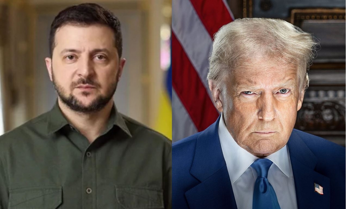 ປະທານາທິບໍດີ ອາເມລິກາ Donald Trump ຈະໃຫ້ການຕ້ອນຮັບປະທານາທິບໍດີ ຢູແກຼນ Zelensky